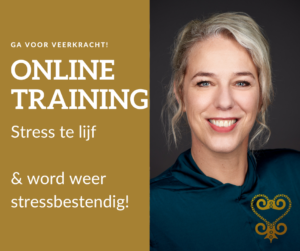 online training stress te lijf